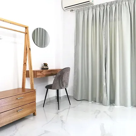 Apartmán Giorgos Apartments. Skála Foúrkas