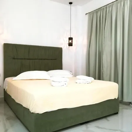 アパート Giorgos Apartments. Skála Foúrkas