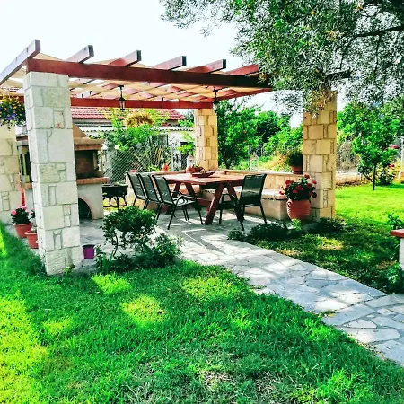 Apartmán Giorgos Apartments. Skála Foúrkas