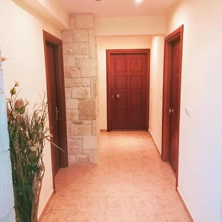 Apartmán Giorgos Apartments. Skála Foúrkas