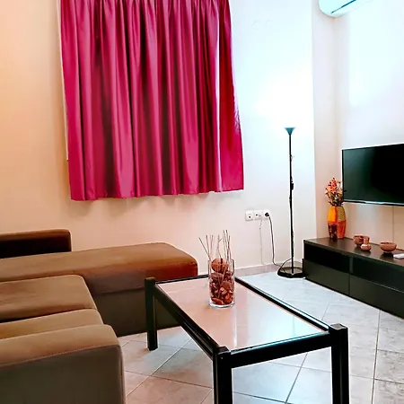 Apartmán Giorgos Apartments. Skála Foúrkas