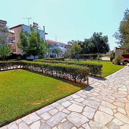 アパート Giorgos Apartments. Skála Foúrkas